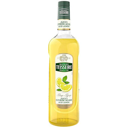 Mathieu Teisseire Acid Lemon ( Juice Citron ) Syrup