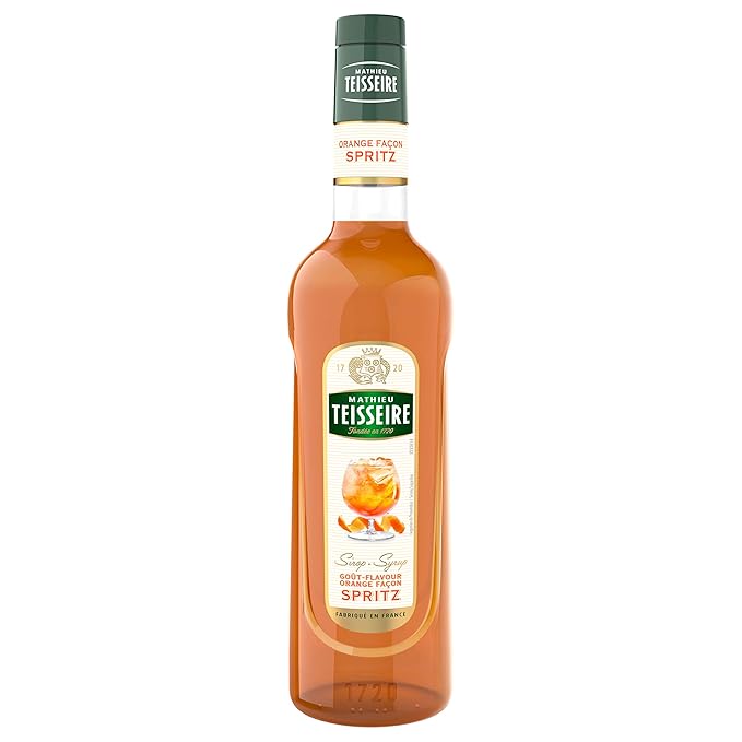 Mathieu Teisseire Orange Spritz Syrup