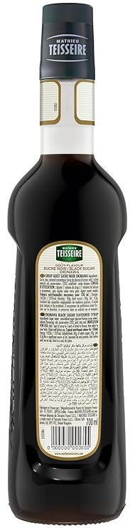 Mathieu Teisseire Okinawa Black Sugar Syrup