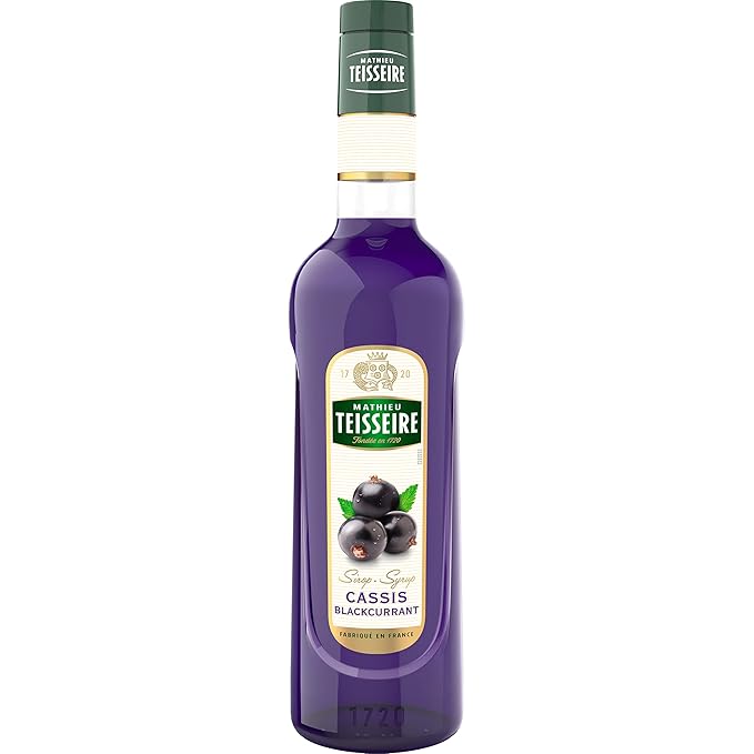 Mathieu Teisseire Blackcurrant Syrup