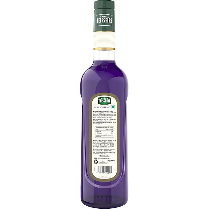 Mathieu Teisseire Blackcurrant Syrup