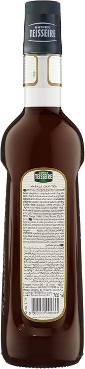 Mathieu Teisseire’s Masala Chai Tea Syrup