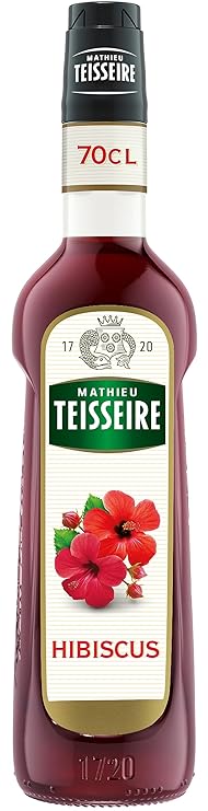 Mathieu Teisseire Hibiscus syrup