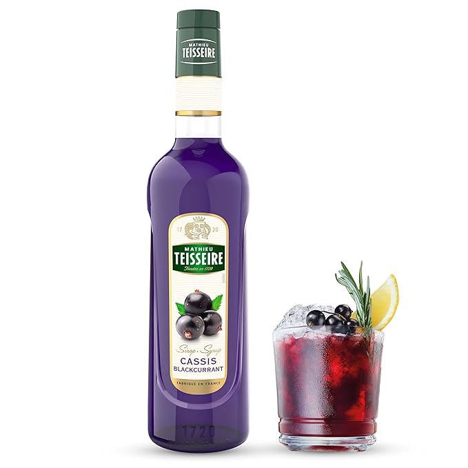 Mathieu Teisseire Blackcurrant Syrup