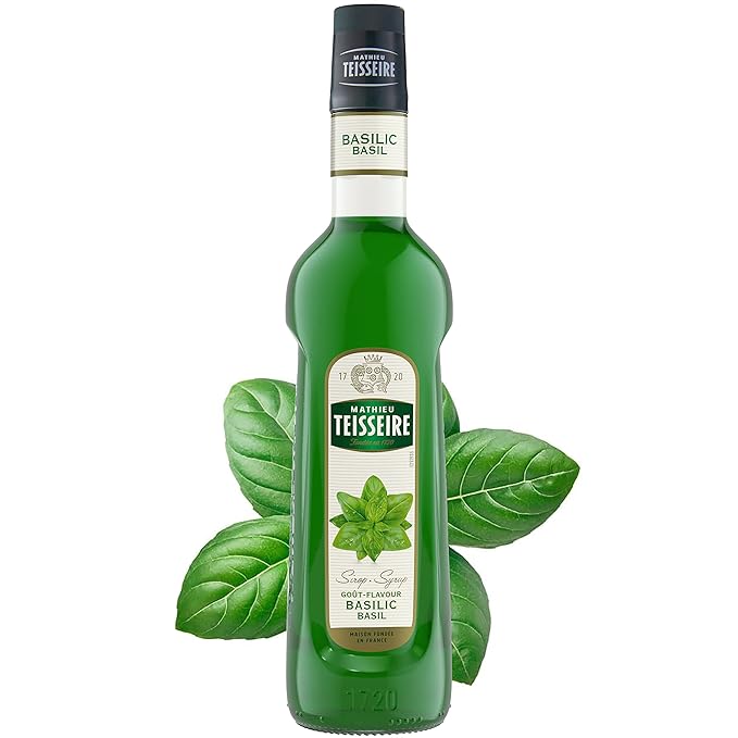 Mathieu Teisseire Basil Syrup