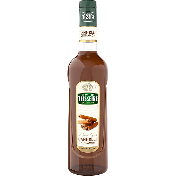 Mathieu Teisseire Cinnamon Syrup