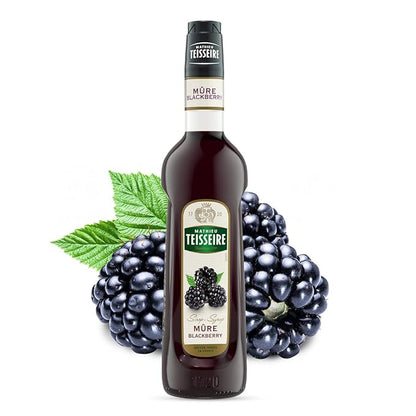 Mathieu Teisseire Blackberry Syrup