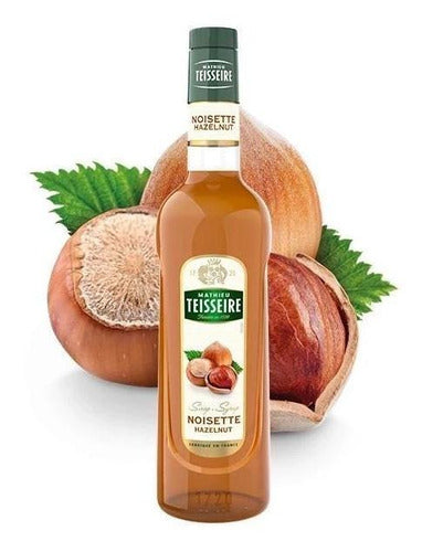 Mathieu Teisseire Hazelnut Syrup