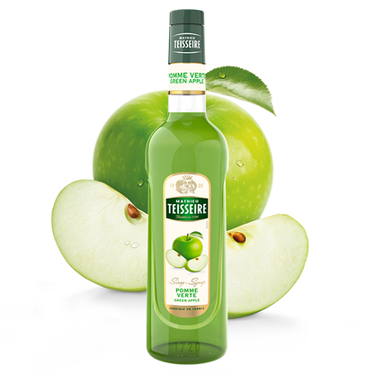 Mathieu Teisseire Green Apple Syrup