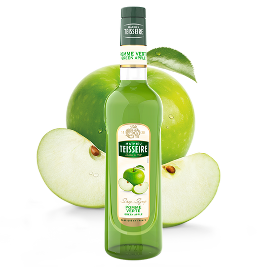 Mathieu Teisseire Green Apple Syrup