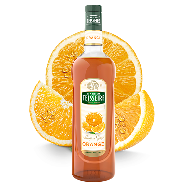 Mathieu Teisseire Orange Syrup