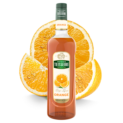 Mathieu Teisseire Orange Syrup