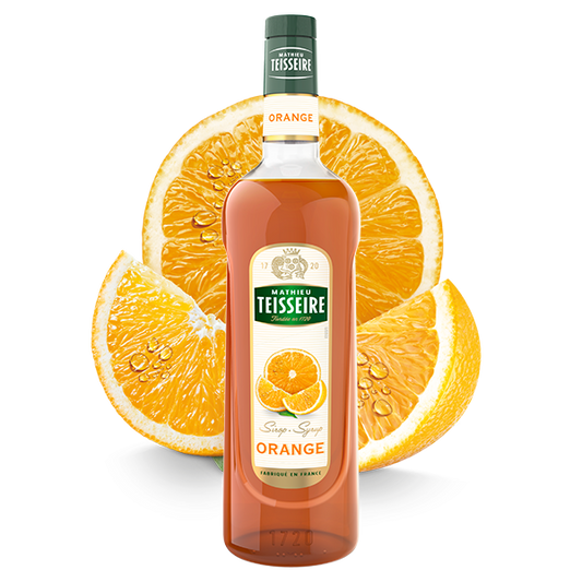 Mathieu Teisseire Orange Syrup