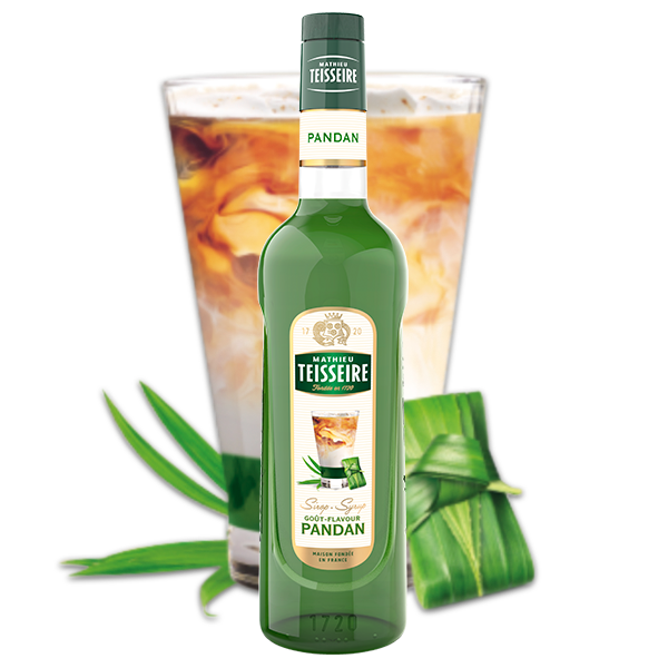 Mathieu Teisseire Pandan Syrup