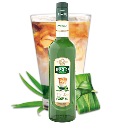 Mathieu Teisseire Pandan Syrup