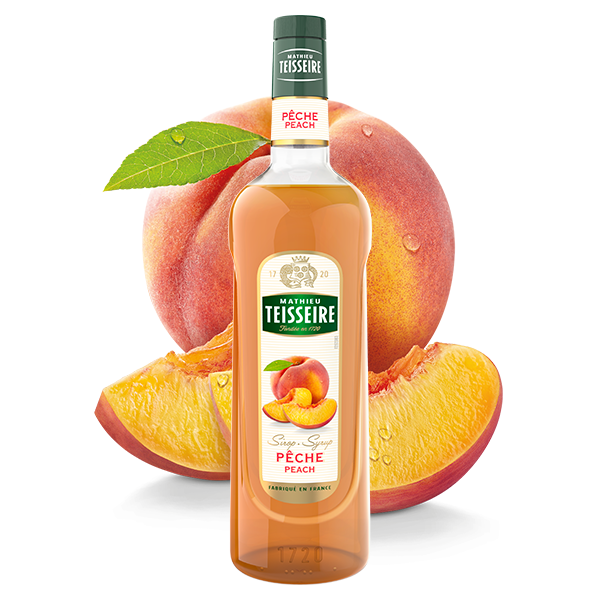 Mathieu Teisseire Peach Syrup