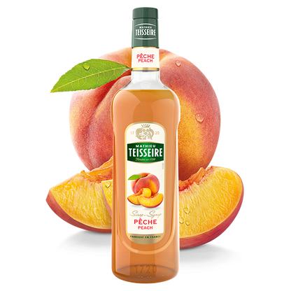 Mathieu Teisseire Peach Syrup