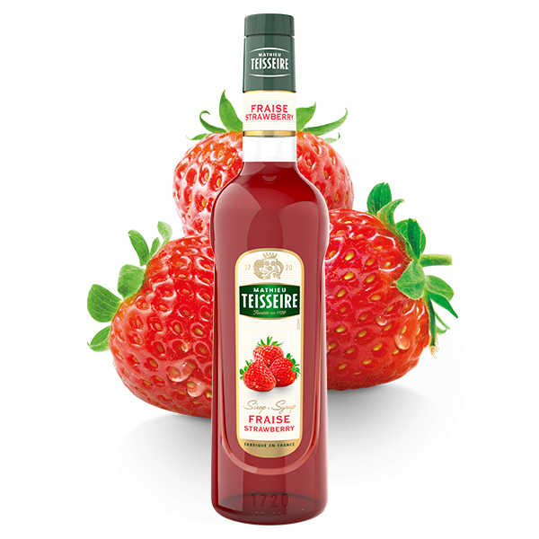 Mathieu Teisseire Strawberry Syrup