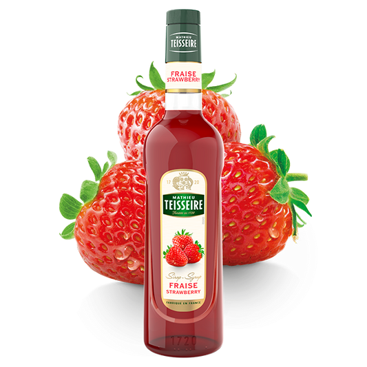 Mathieu Teisseire Strawberry Syrup