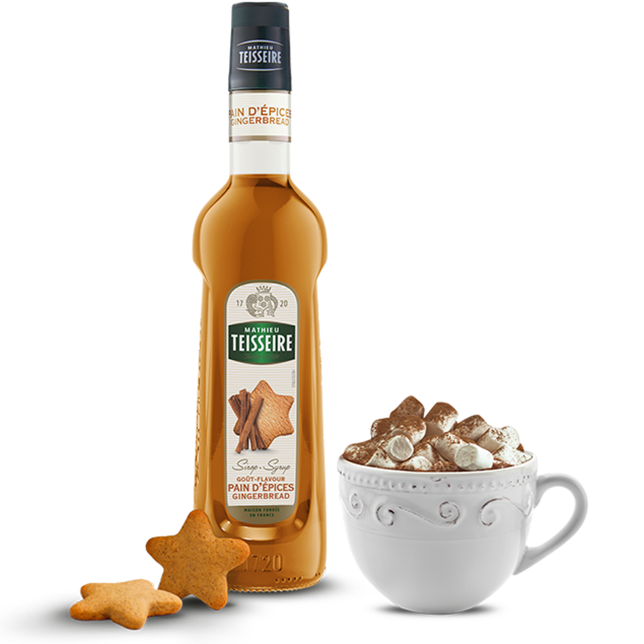 Mathieu Teisseire Gingerbread Syrup