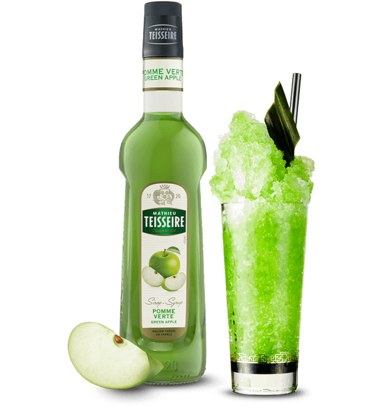 Mathieu Teisseire Green Apple Syrup