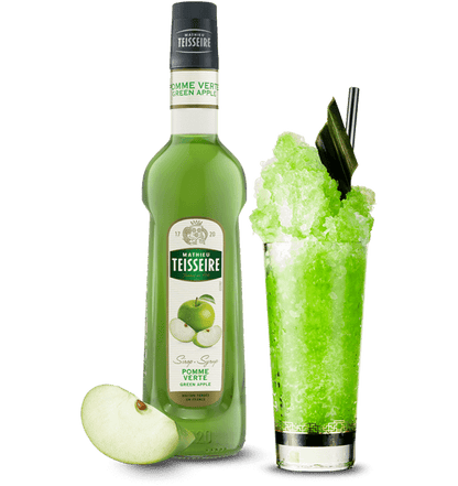 Mathieu Teisseire Green Apple Syrup