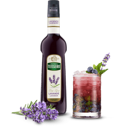 Mathieu Teisseire Lavender Syrup