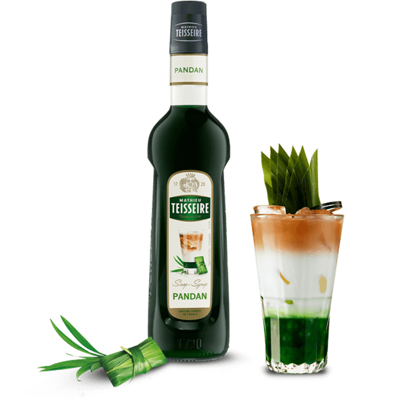 Mathieu Teisseire Pandan Syrup