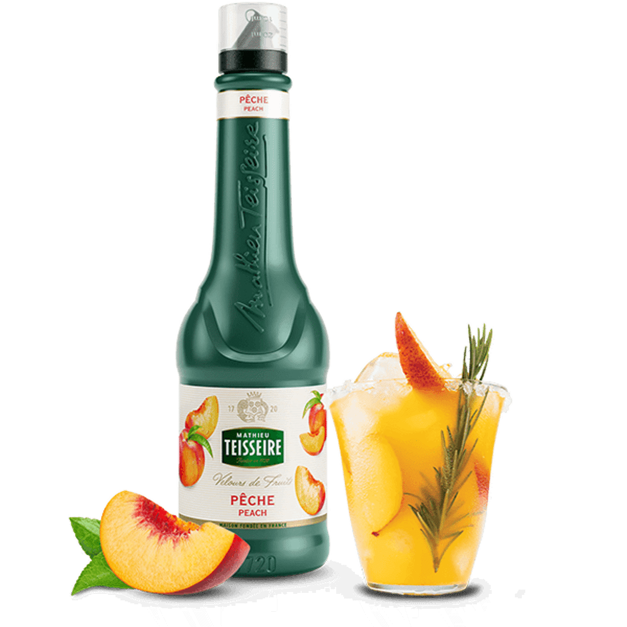 Mathieu Teisseire Peach Purée