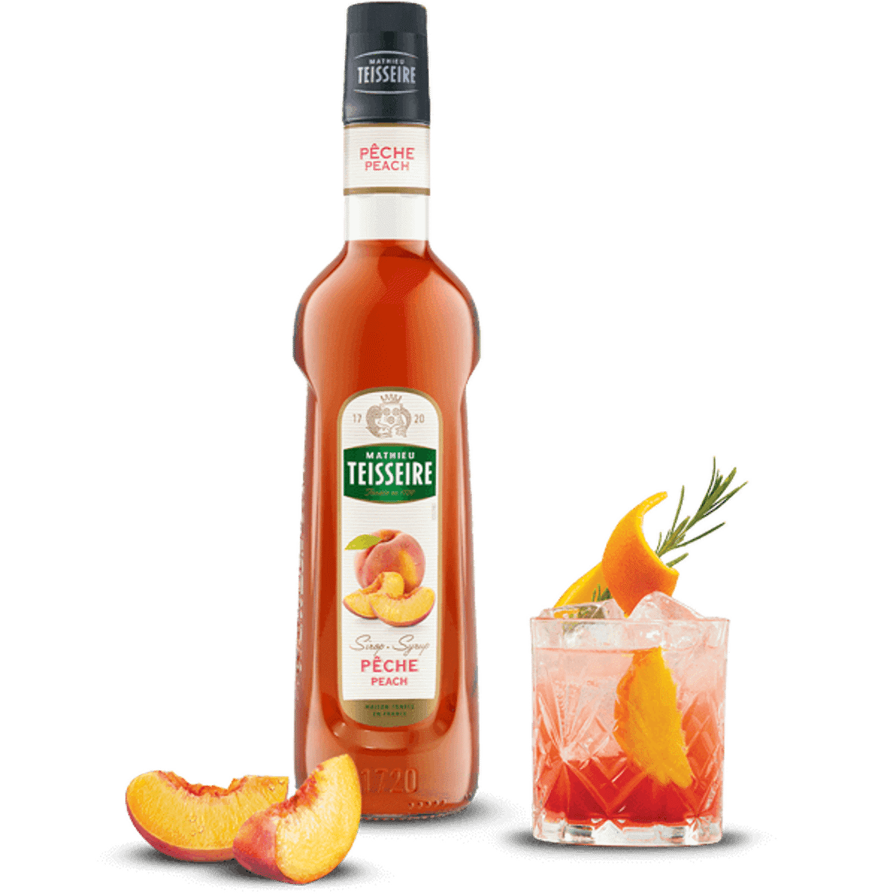 Mathieu Teisseire Peach Syrup