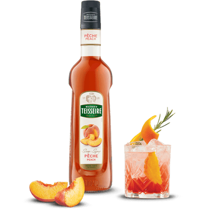 Mathieu Teisseire Peach Syrup