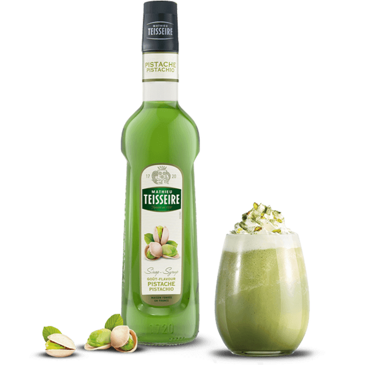 Mathieu Teisseire Pistachio Syrup