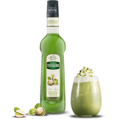 Mathieu Teisseire Pistachio Syrup