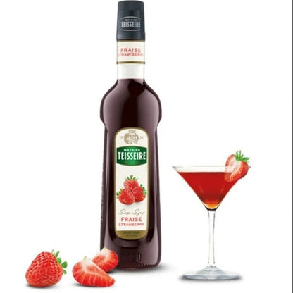 Mathieu Teisseire Strawberry Syrup