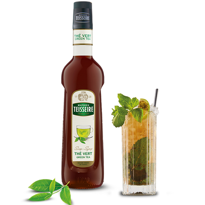 Mathieu Teisseire Green Tea Syrup