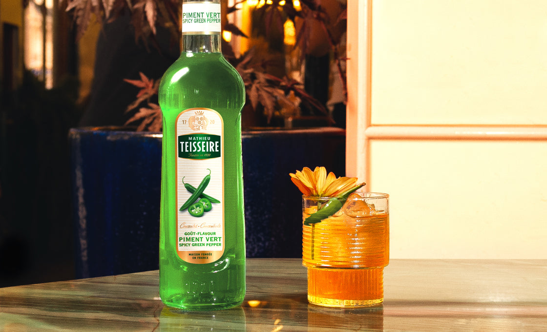 Mathieu Teisseire’s Green Chilli Pepper Syrup