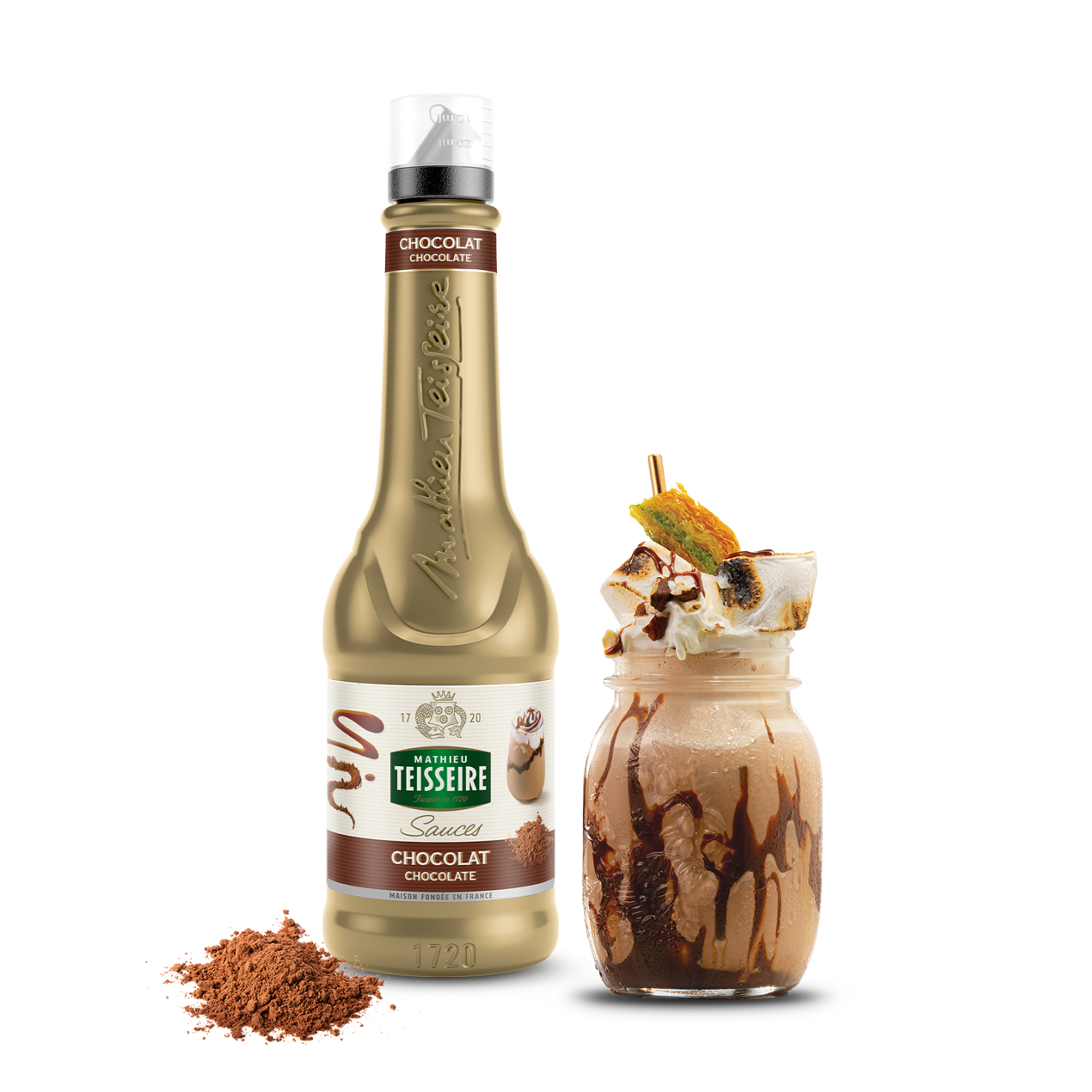 Mathieu Teisseire Chocolate Sauce